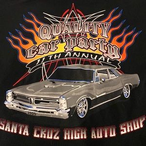 PONTIAC GTO 2005 Quality Car Party UNISEX Shirt